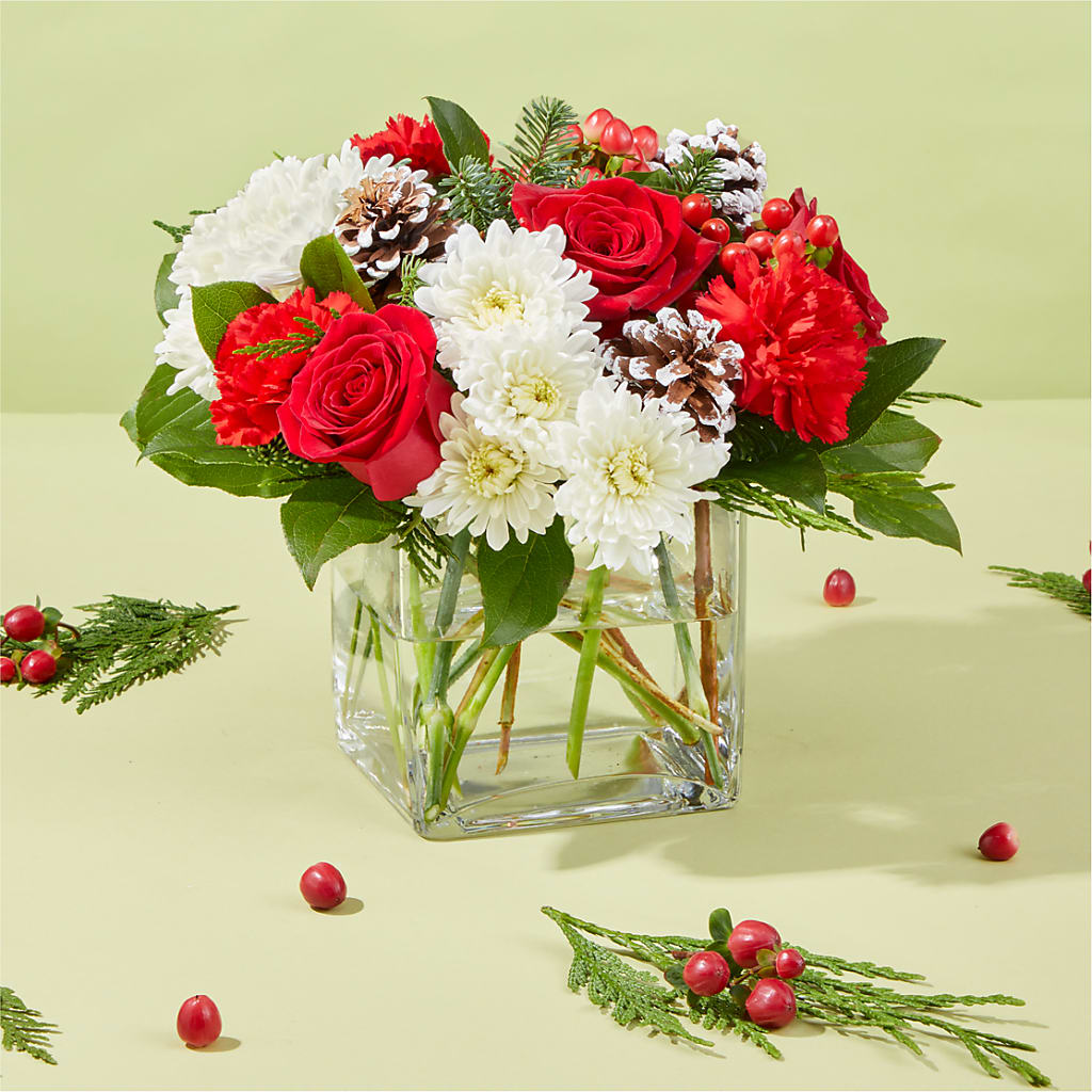 Snow Angel Bouquet –  Windsor Florist Inc., The, New York NY