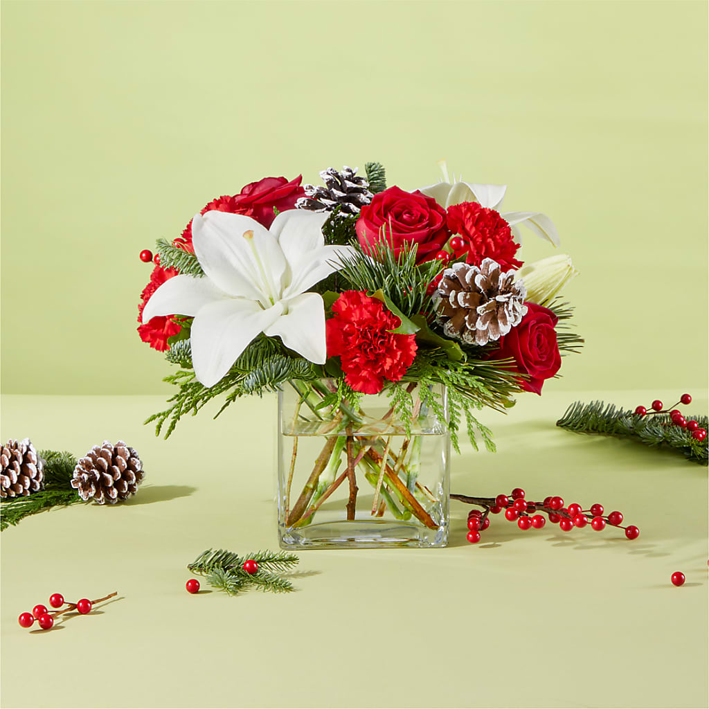 Glistening Icicles Bouquet –  Windsor Florist Inc., The, New York NY