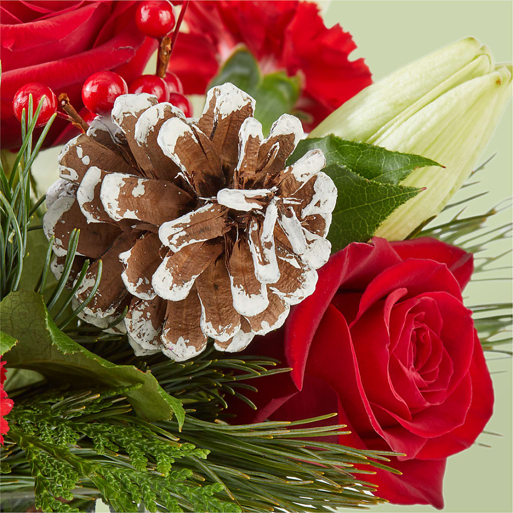 Glistening Icicles Bouquet –  Windsor Florist Inc., The, New York NY