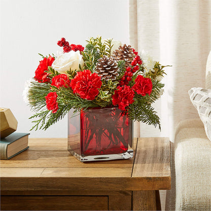 Christmas Market Bouquet –  Windsor Florist Inc., The, New York NY