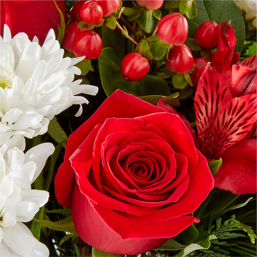 Letters to Santa Bouquet –  Windsor Florist Inc., The, New York NY