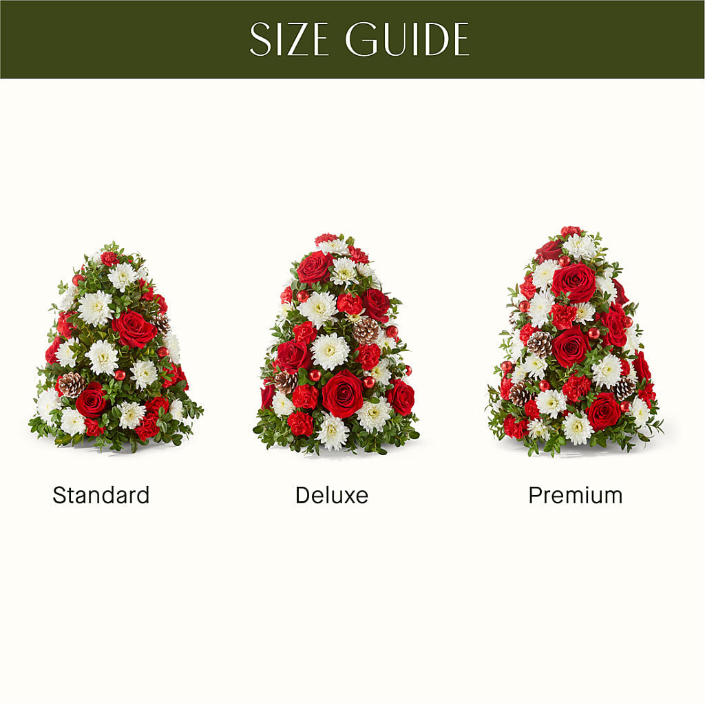 Let It Snow Tree –  Windsor Florist Inc., The, New York NY