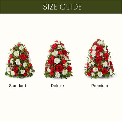 Let It Snow Tree –  Windsor Florist Inc., The, New York NY