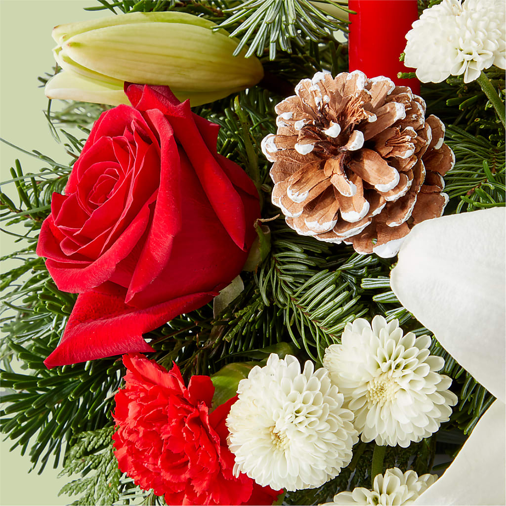 Seasonal Festivities Centerpiece –  Windsor Florist Inc., The, New York NY
