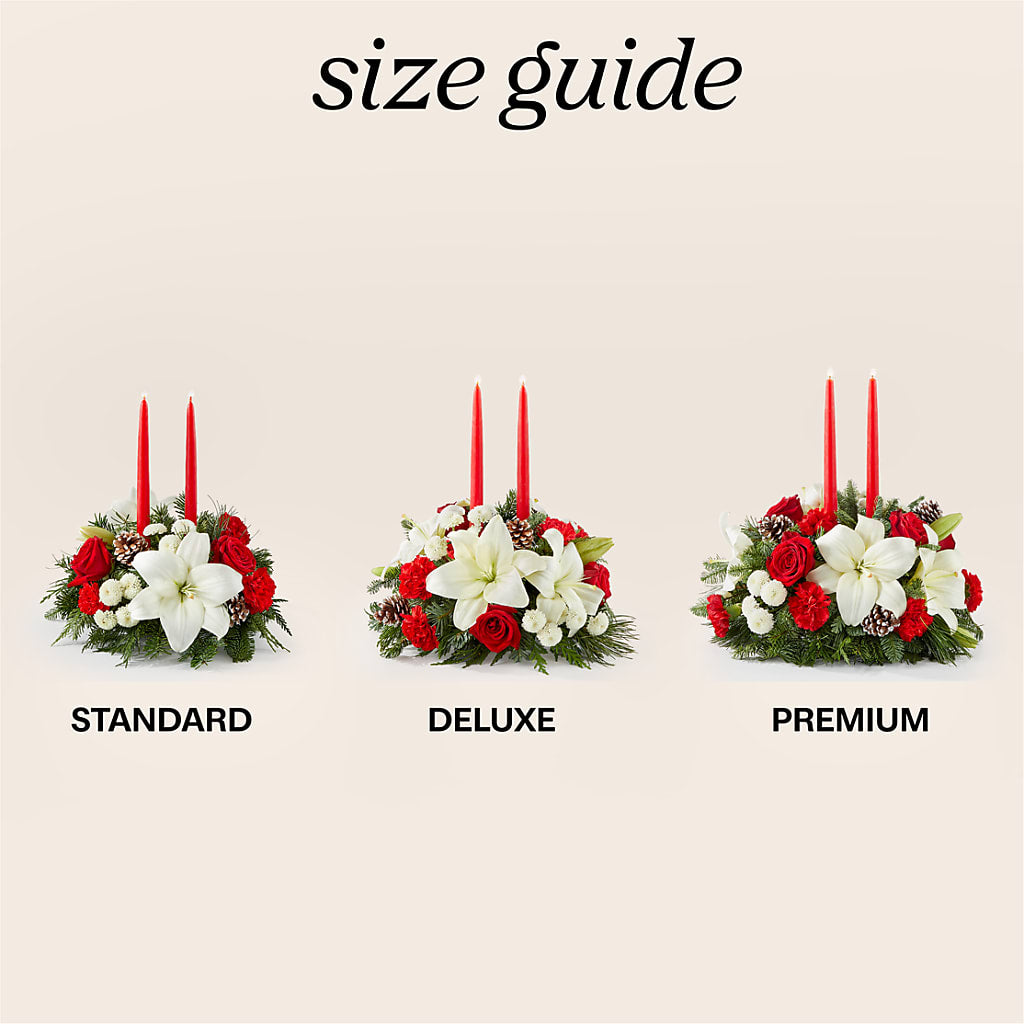 Seasonal Festivities Centerpiece –  Windsor Florist Inc., The, New York NY