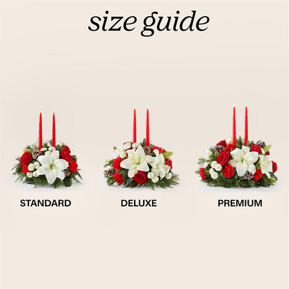 Seasonal Festivities Centerpiece –  Windsor Florist Inc., The, New York NY