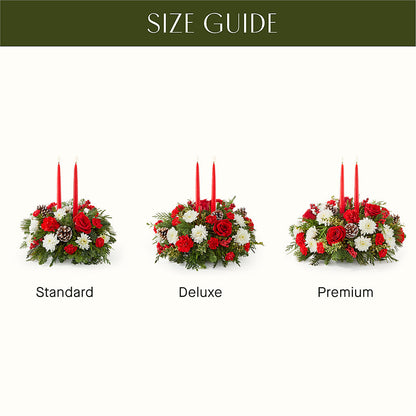 Holiday Soiree Centerpiece –  Windsor Florist Inc., The, New York NY