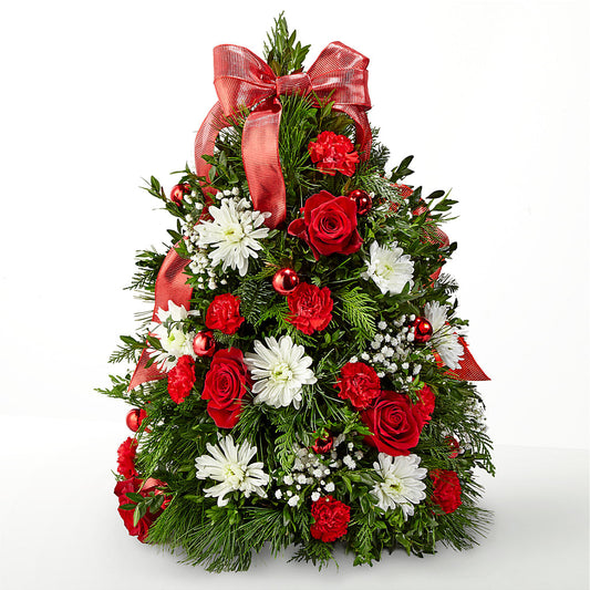 Make It Merry Tree –  Windsor Florist Inc., The, New York NY