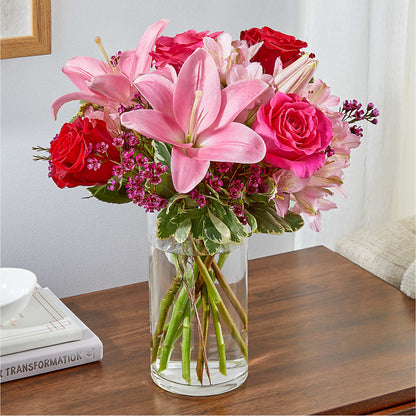 Lucky in Love Bouquet –  Windsor Florist Inc., The, New York NY