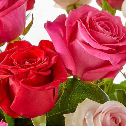 Charming Rose Bouquet –  Windsor Florist Inc., The, New York NY
