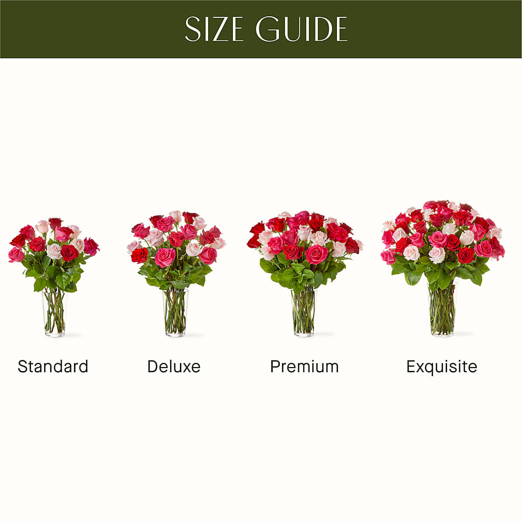 Charming Rose Bouquet –  Windsor Florist Inc., The, New York NY