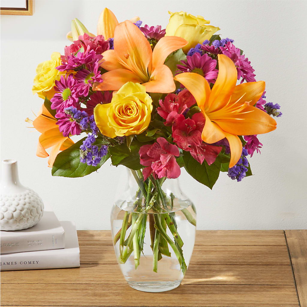Colorful Visions Bouquet –  Windsor Florist Inc., The, New York NY