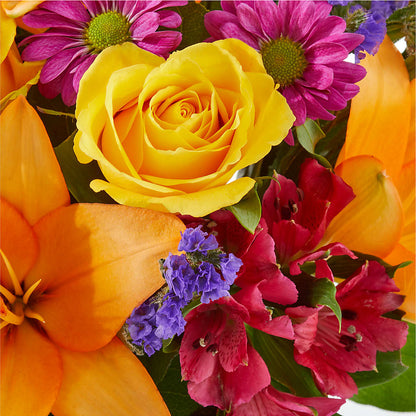 Colorful Visions Bouquet –  Windsor Florist Inc., The, New York NY