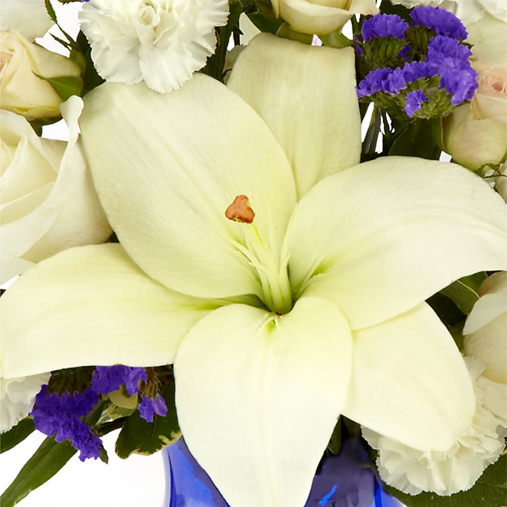 Sapphire Rush Bouquet –  Windsor Florist Inc., The, New York NY