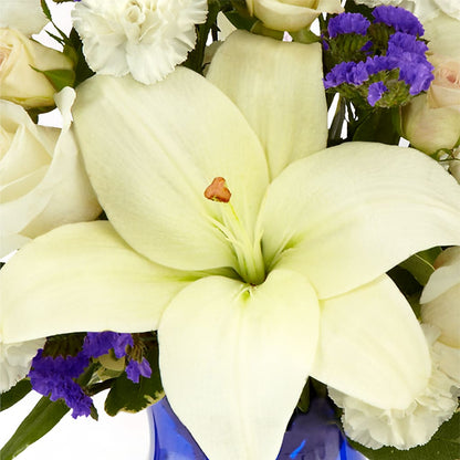 Sapphire Rush Bouquet –  Windsor Florist Inc., The, New York NY
