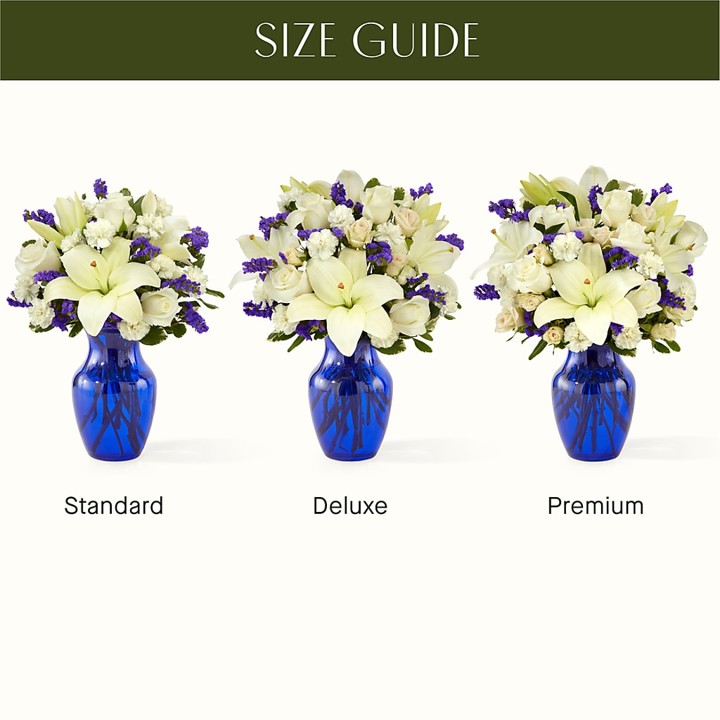 Sapphire Rush Bouquet –  Windsor Florist Inc., The, New York NY