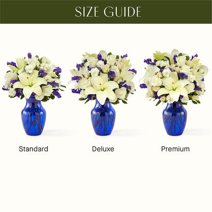 Sapphire Rush Bouquet –  Windsor Florist Inc., The, New York NY