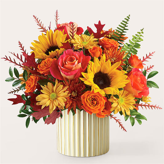 Fall Campfire Bouquet –  Windsor Florist Inc., The, New York NY