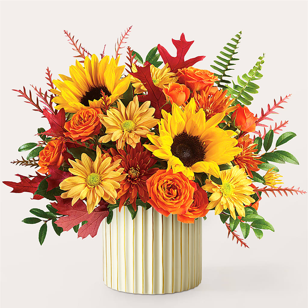 Fall Campfire Bouquet –  Windsor Florist Inc., The, New York NY