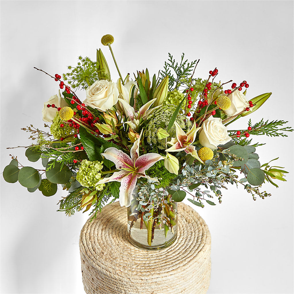 Berry & Bright Bouquet –  Windsor Florist Inc., The, New York NY