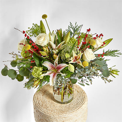 Berry & Bright Bouquet –  Windsor Florist Inc., The, New York NY