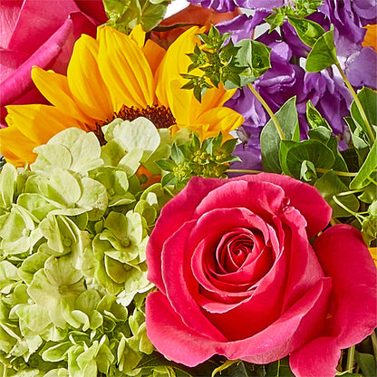Vibrant Greetings Bouquet –  Windsor Florist Inc., The, New York NY