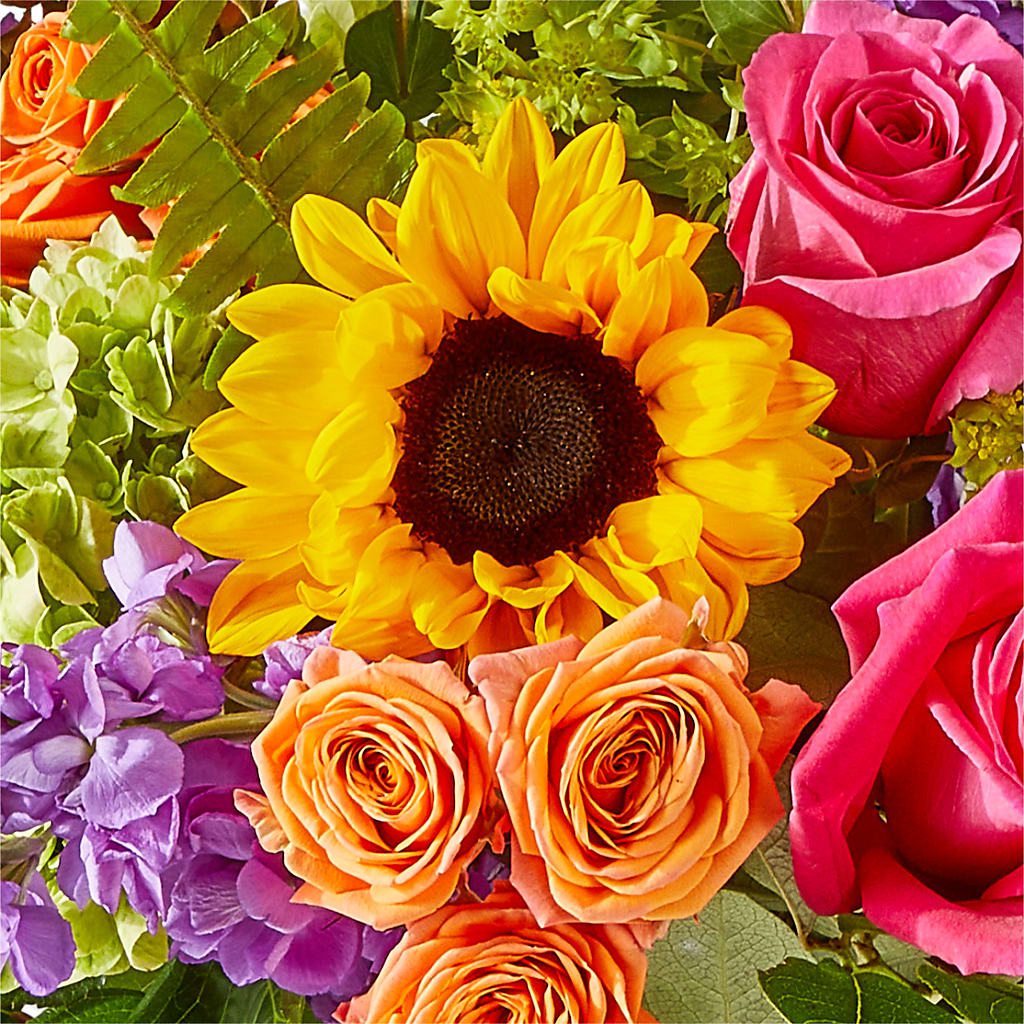 Vibrant Greetings Bouquet –  Windsor Florist Inc., The, New York NY