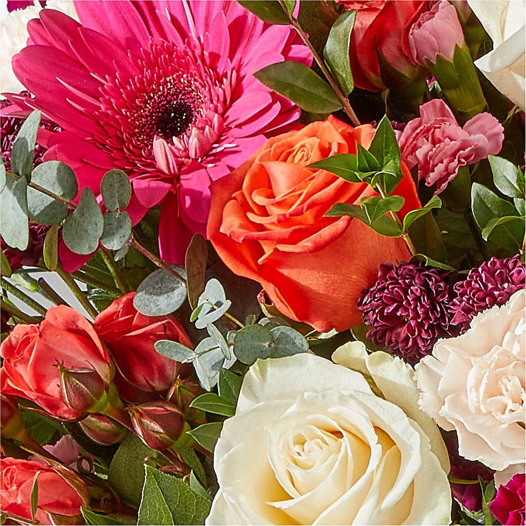 Smell the Roses Bouquet –  Windsor Florist Inc., The, New York NY