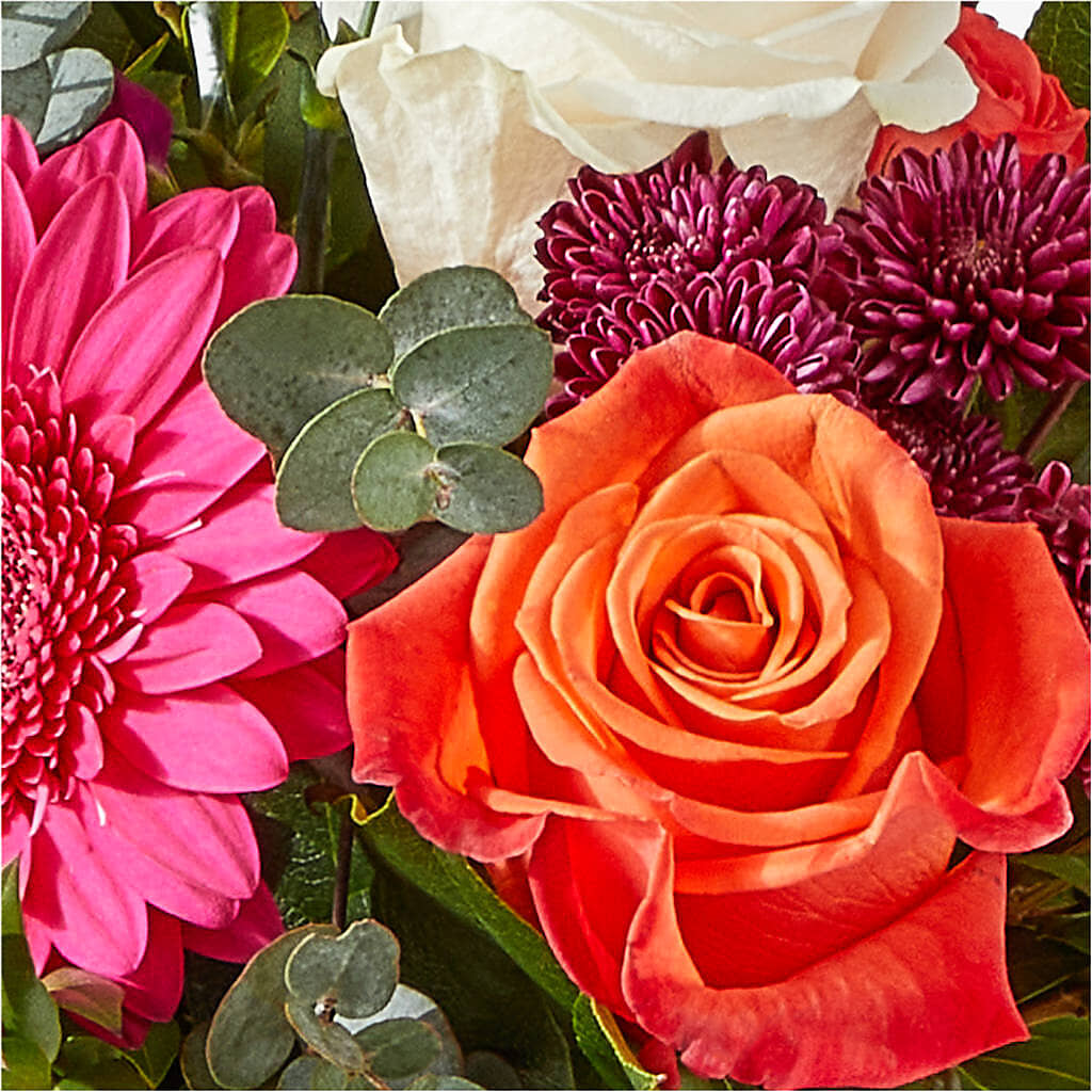 Smell the Roses Bouquet –  Windsor Florist Inc., The, New York NY