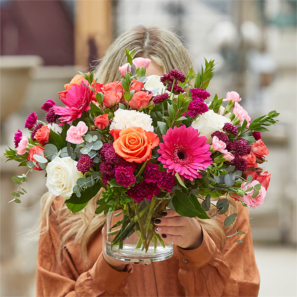 Smell the Roses Bouquet –  Windsor Florist Inc., The, New York NY