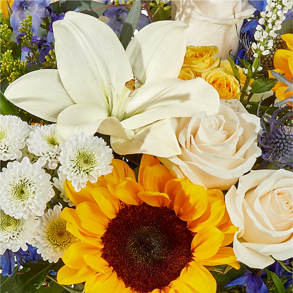 Wonderfully Sunny Bouquet –  Windsor Florist Inc., The, New York NY
