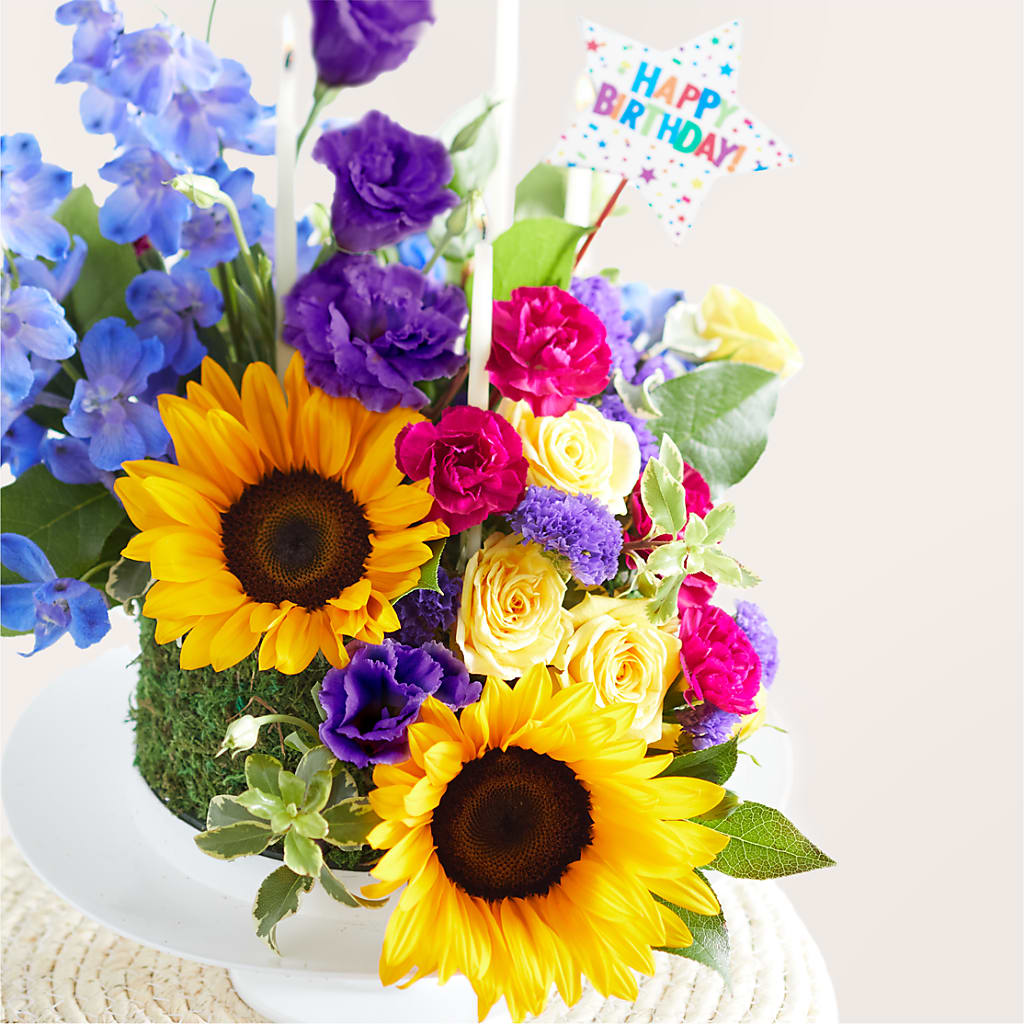 Star of the Day Floral Cake –  Windsor Florist Inc., The, New York NY