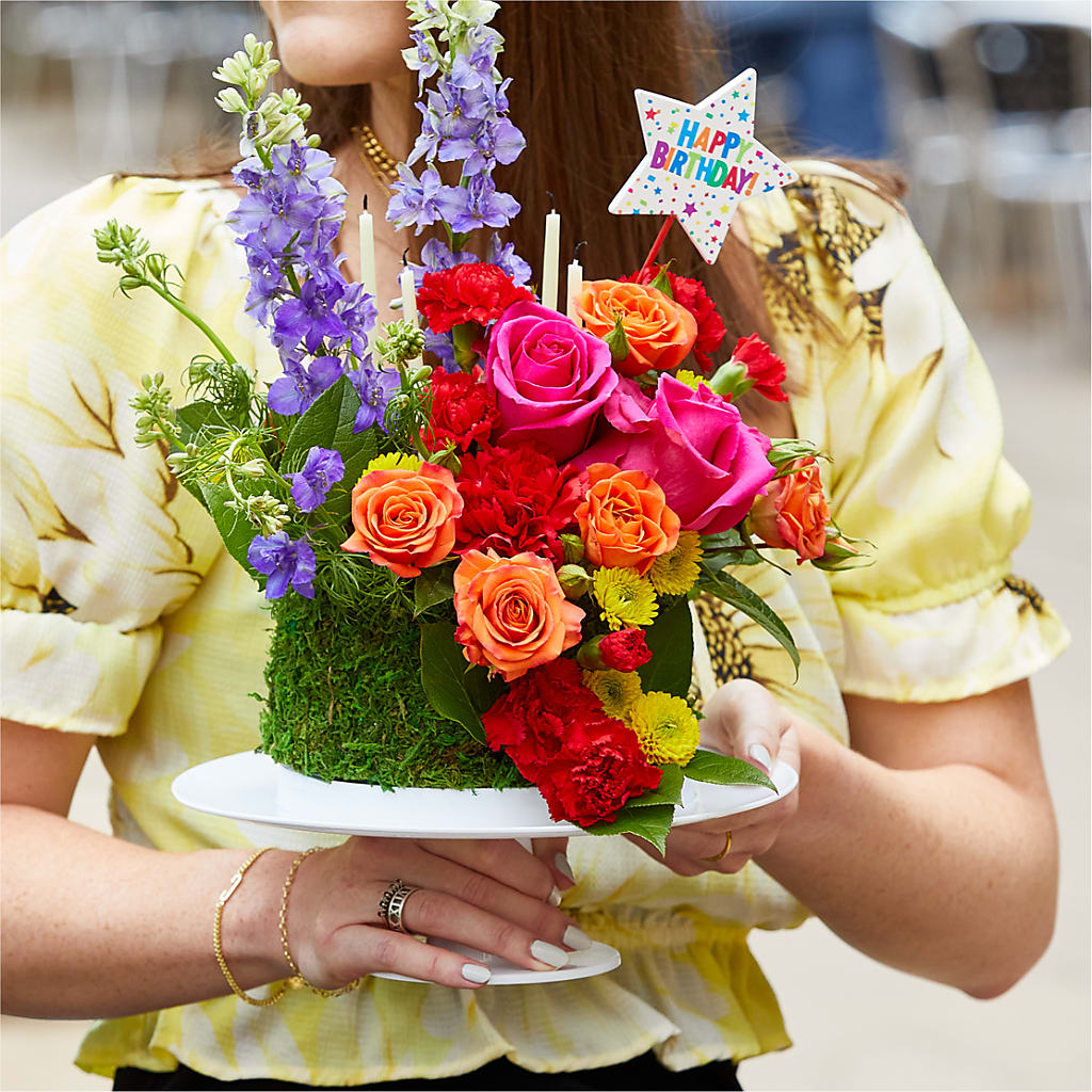 Best Year Yet Floral Cake –  Windsor Florist Inc., The, New York NY