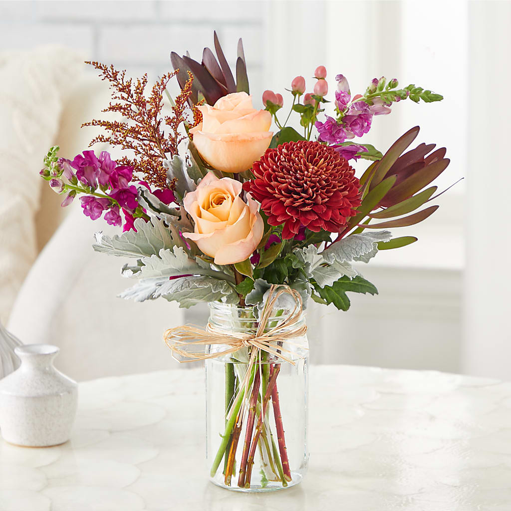 Moody Hues Bouquet –  Windsor Florist Inc., The, New York NY