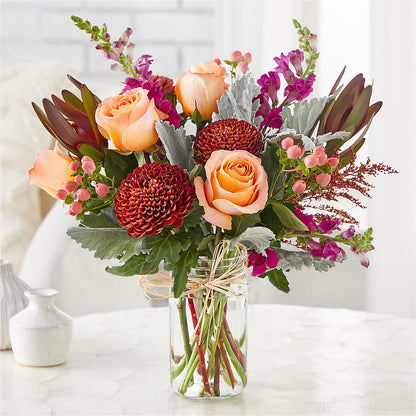 Moody Hues Bouquet –  Windsor Florist Inc., The, New York NY