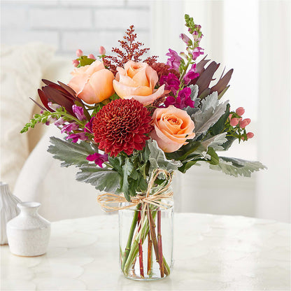 Moody Hues Bouquet –  Windsor Florist Inc., The, New York NY