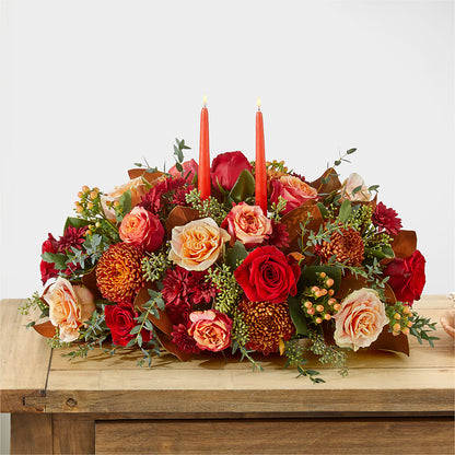 Gather Near Centerpiece –  Windsor Florist Inc., The, New York NY