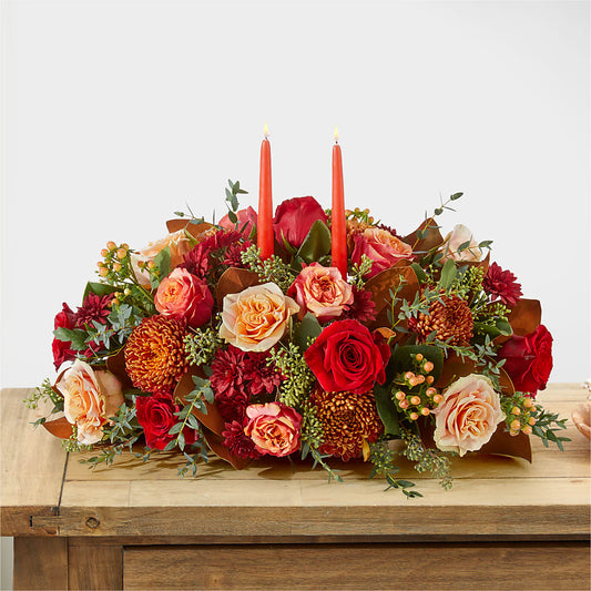 Gather Near Centerpiece –  Windsor Florist Inc., The, New York NY