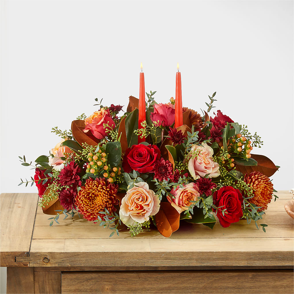 Gather Near Centerpiece –  Windsor Florist Inc., The, New York NY