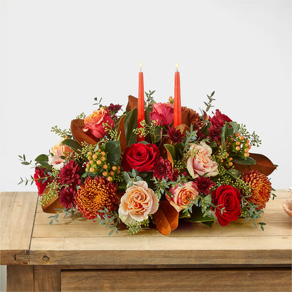 Gather Near Centerpiece –  Windsor Florist Inc., The, New York NY