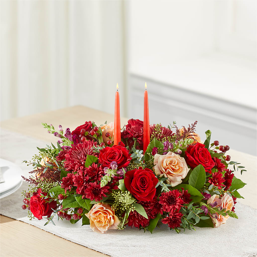 Most Thankful Centerpiece –  Windsor Florist Inc., The, New York NY