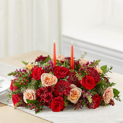 Most Thankful Centerpiece –  Windsor Florist Inc., The, New York NY