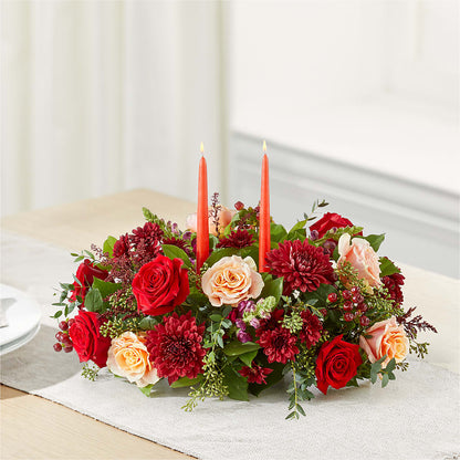 Most Thankful Centerpiece –  Windsor Florist Inc., The, New York NY