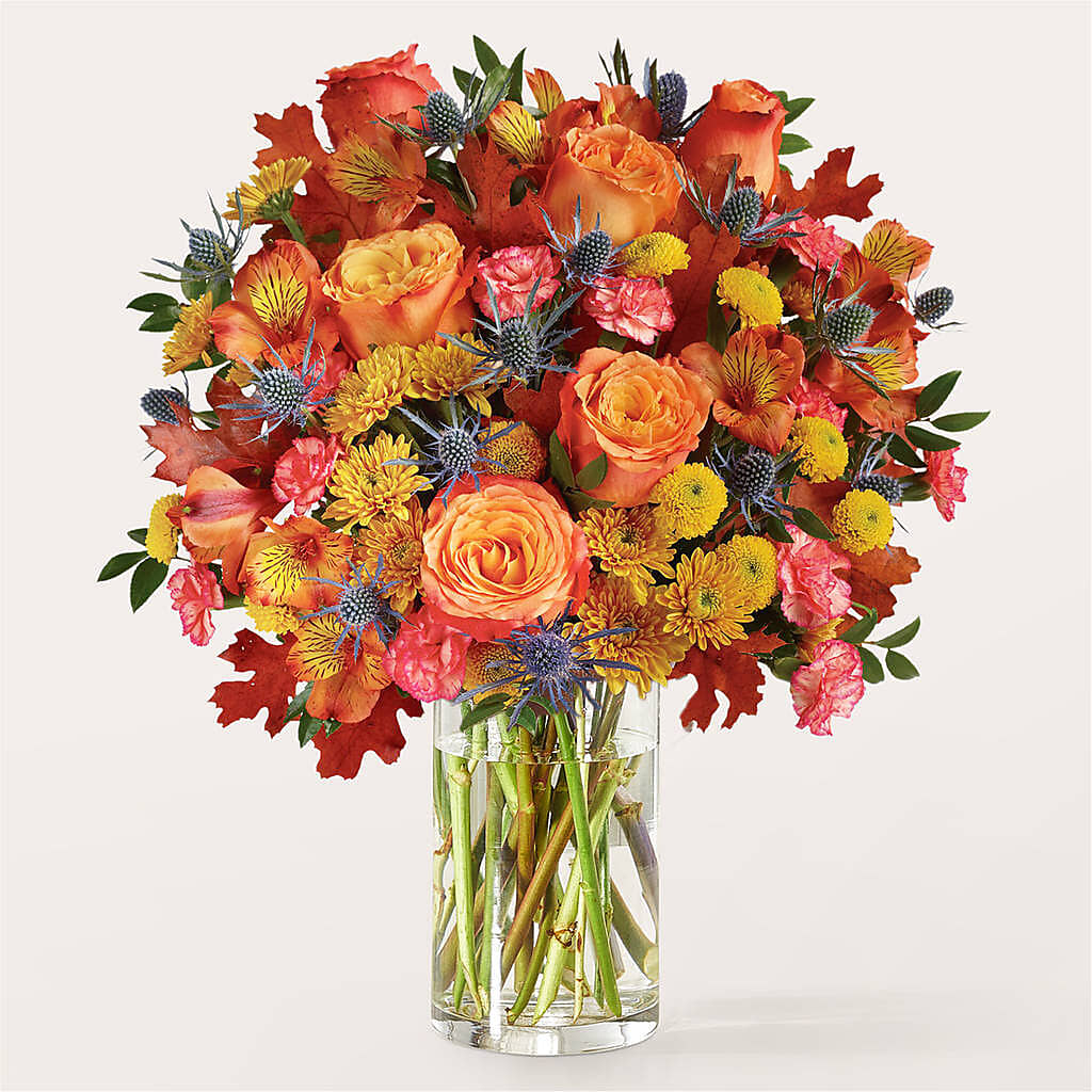 Winds of Autumn Bouquet –  Windsor Florist Inc., The, New York NY