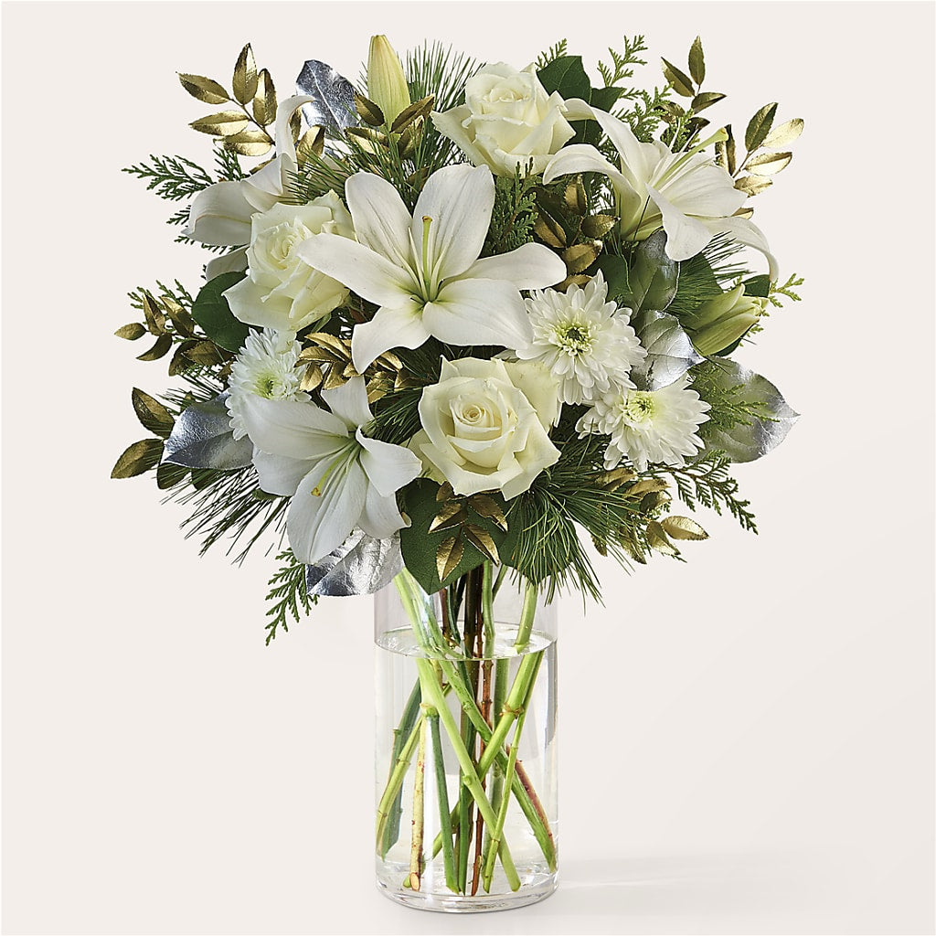 Wintry Mix Bouquet –  Windsor Florist Inc., The, New York NY