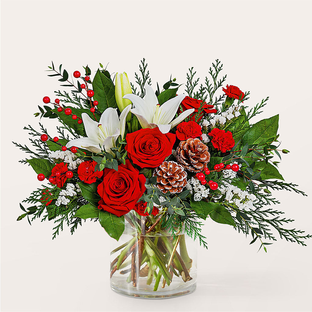 Best in Snow Bouquet –  Windsor Florist Inc., The, New York NY