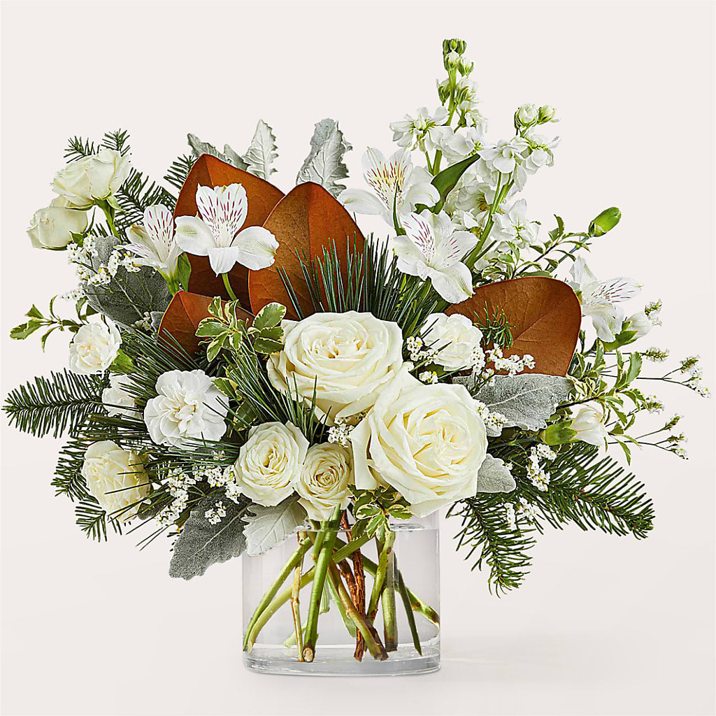 Fresh Snowfall Bouquet –  Windsor Florist Inc., The, New York NY