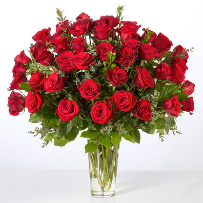 Forever Yours Fifty Stem Red Rose Bouquet –  Windsor Florist Inc., The, New York NY
