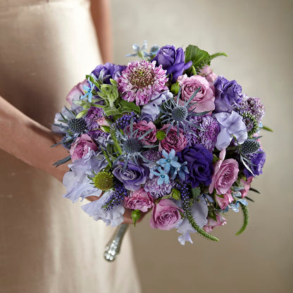 Lavender Garden Bouquet –  Windsor Florist Inc., The, New York NY