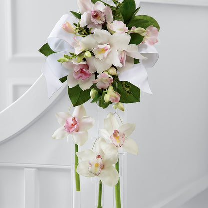 Perfect Entrance Pew Arrangement –  Windsor Florist Inc., The, New York NY